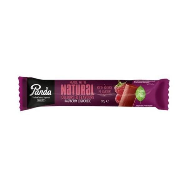 Panda Raspberry Liquorice Bar