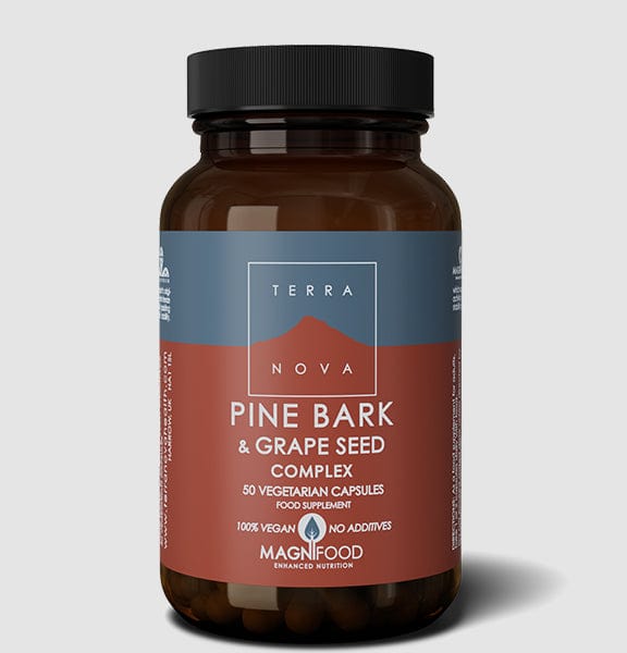 Terranova Pine Bark & Grape Seed Complex 50 Caps