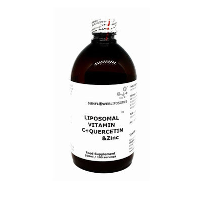 Porebski Liposomal Vitamin C, Quercetin & Zinc 500ml