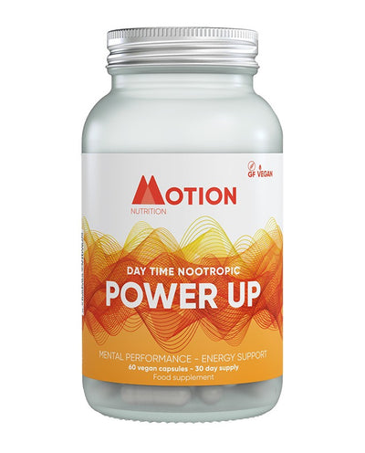 Motion Nutrition Power Up Daytime 60 Vegan Caps