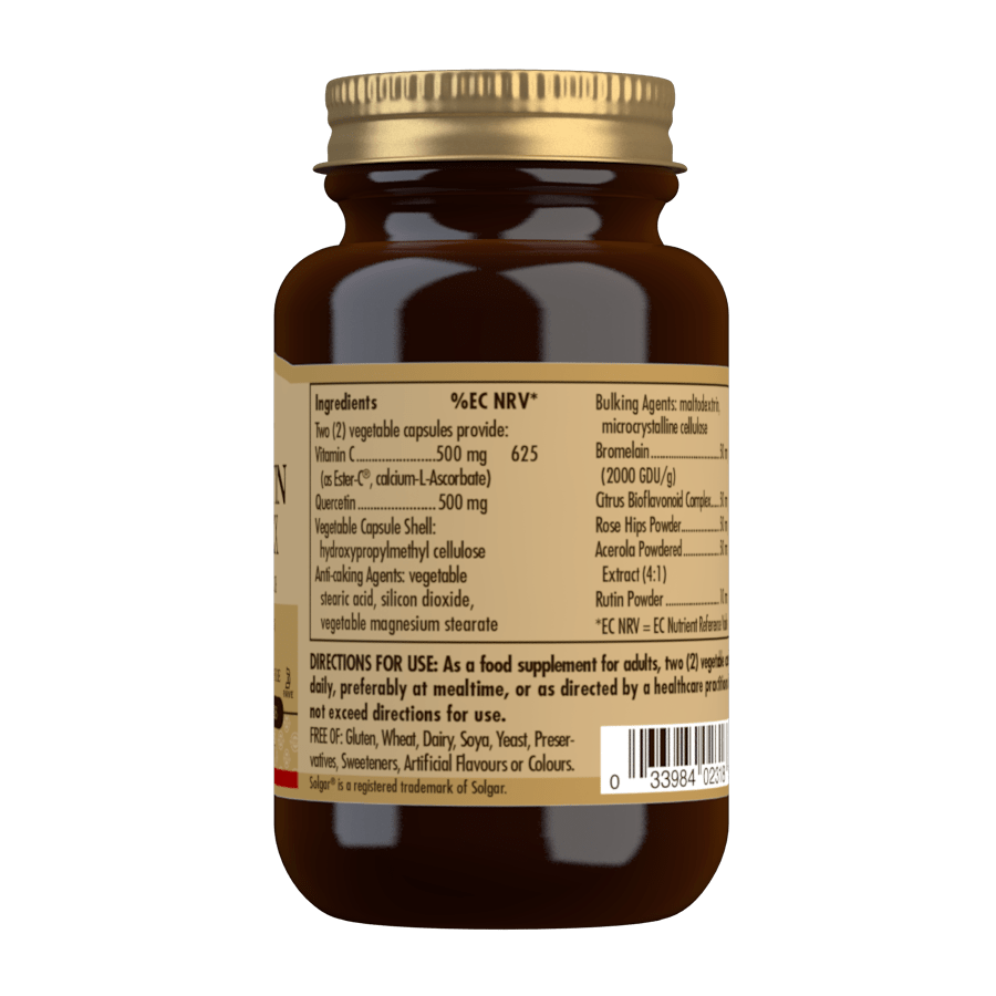 Solgar Quercetin Complex 50 Caps