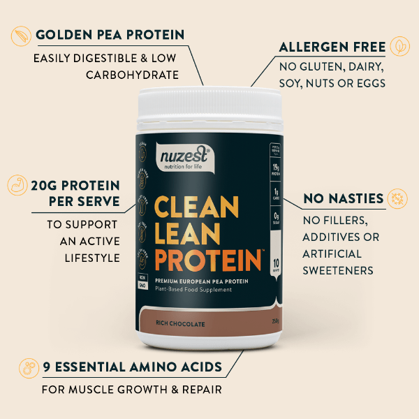Nuzest Clean Lean Protein Powder Rich Chocolate