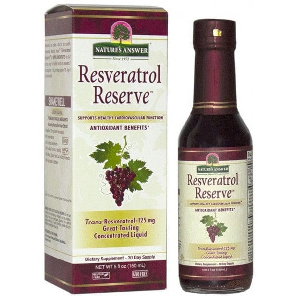 Nature's Answer Resveratrol Reserve Complex 150ml