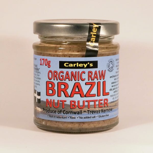 Carley's Brazil nut butter