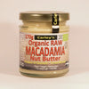 Carley's Organic Raw Macadamia Butter 170g