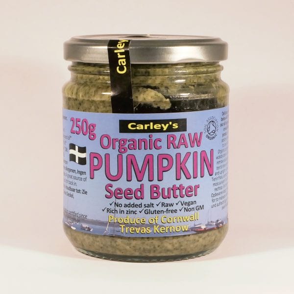 Carley's Organic Raw Pumpkin Seed Butter 250g