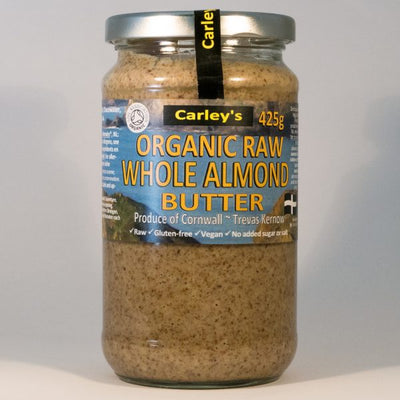 Carley's Organic Raw Almond Butter