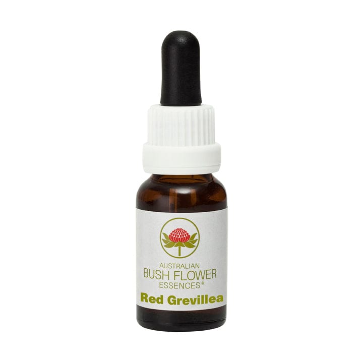 Australian Bush Flower Essences Red Grevillea 15ml
