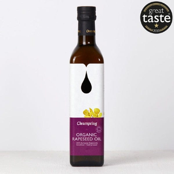Clearspring Organic Rapeseed Oil 500ml