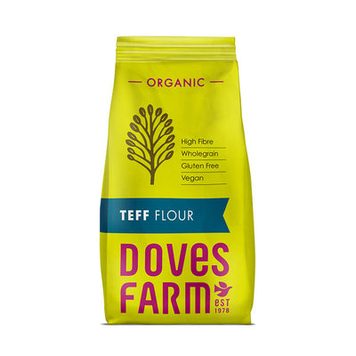 Doves Farm Gluten Free Organic Teff Flour 325g
