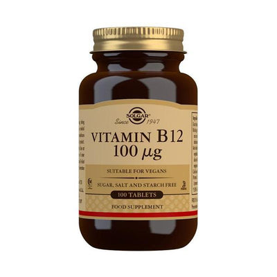 Solgar Vitamin B12 100 µg 100 Tabs