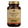 Solgar Vitamin D3 1000 IU (25 µg) Softgels