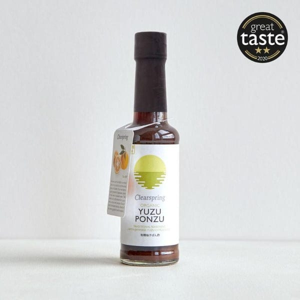 Clearspring Organic Yuzu Ponzu 150ml