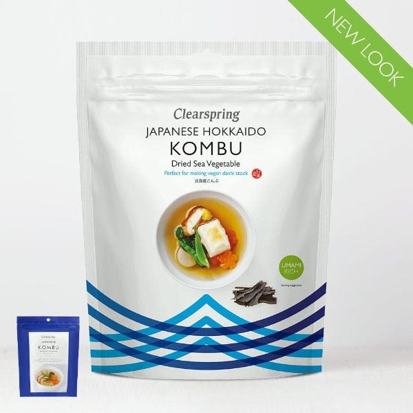 Clearspring Japanese Kombu Seaweed 40g