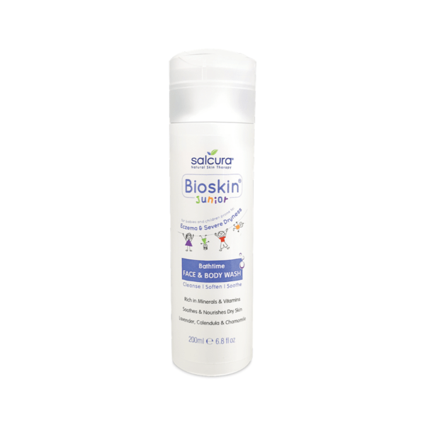 Salcura Bioskin Junior Face & Body Wash 200ml