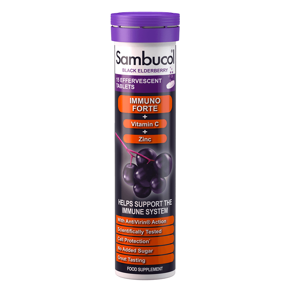 Sambucol Immuno Forte Effervescent 15 Tabs