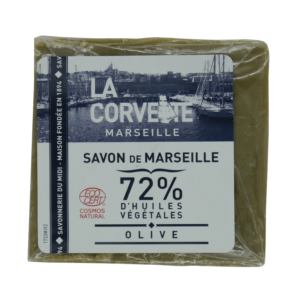 Savon De Marseille Olive Oil Soap Block 300g