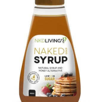 NKD Living Naked Syrup 450g