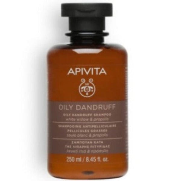 Apivita Oily Dandruff Shampoo 250ml