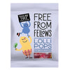 Free From Fellows Lollipops 60g
