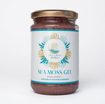 Sea Moss Sublime Sea Moss Gel Mixed Berry 314g