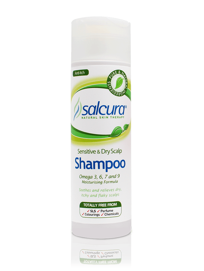 Salcura Sensitive & Dry Scalp Shampoo Down to Earth Healthfood Store