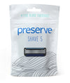 Preserve 5 Replacement Blades