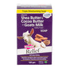 Hope's Relief Shea Butter, Cocoa Butter & Goat’s Milk Soap 125g