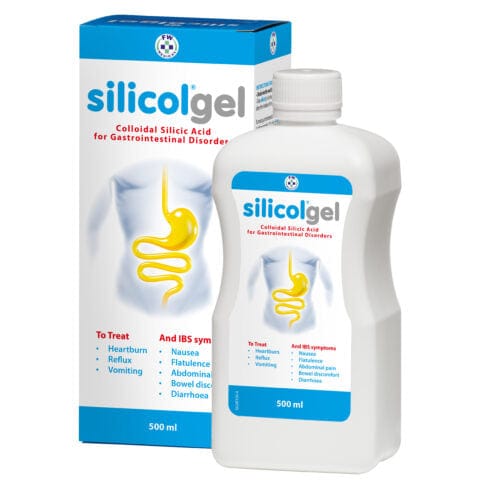 Silicolgel for digestion