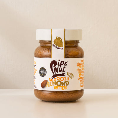 Pip & Nut Smooth Almond Butter 170g