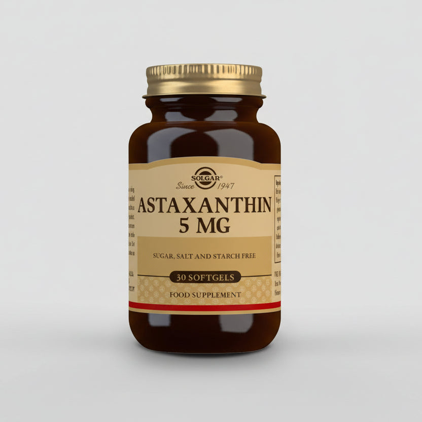 Solgar Astaxanthin 5 mg Softgels
