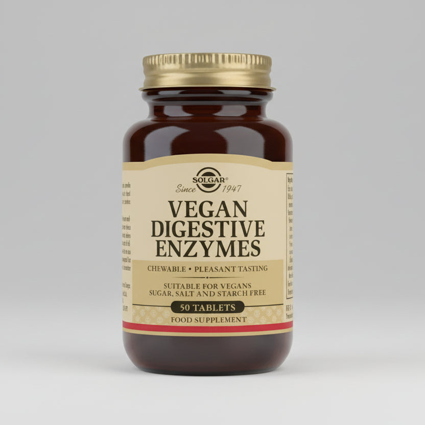 Solgar Vegan Digestive Enzymes 50 Tabs