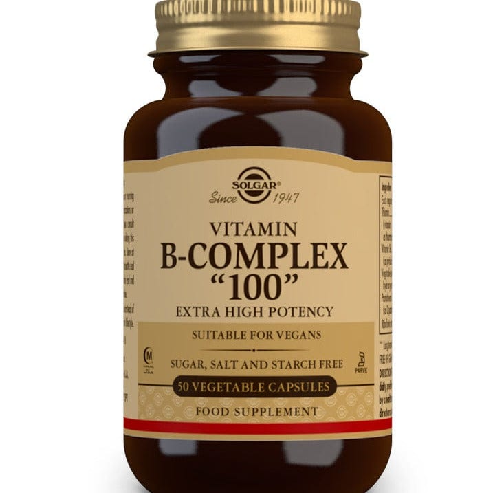 Solgar Vitamin B-Complex "100" Veg Caps