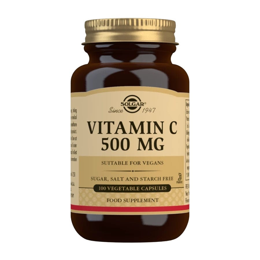 Solgar Vitamin C 500mg 100 Veg Caps