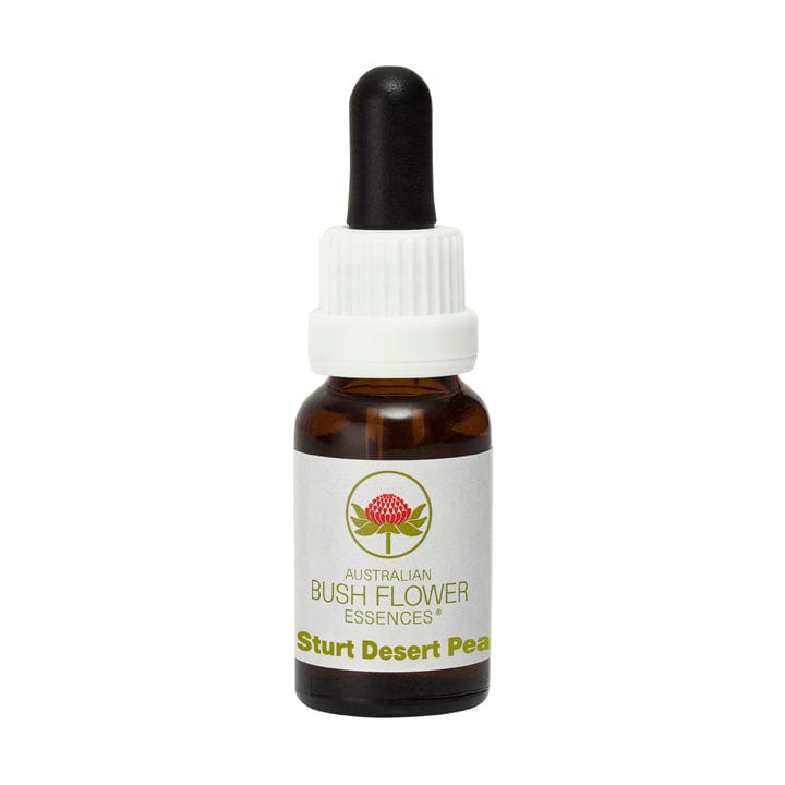 Australian Bush Flower Essences Sturt Desert Pea 15ml