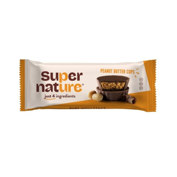 Supernature Organic Peanut Butter Cups 40g - Down to Earth
