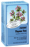 Salus Organic Thyme 15 Tea Bags