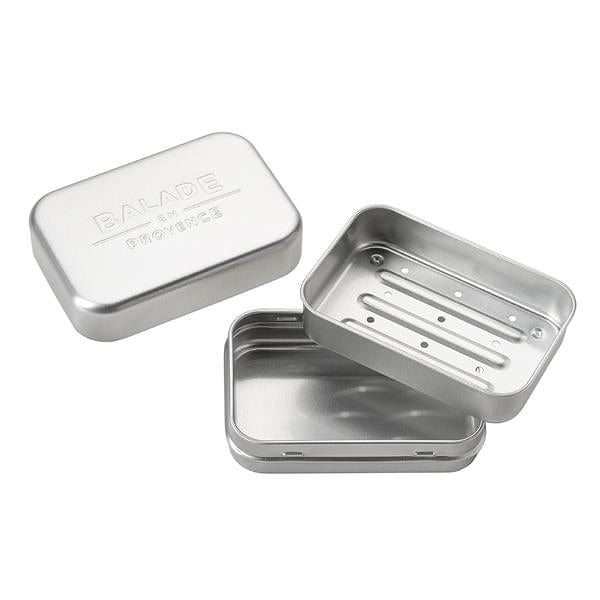 Balade En Provence Aluminium Soap Bar Travel Tin