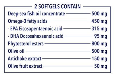 MorEPA Cholesterol Omega-3 Fish Oil 60 Caps