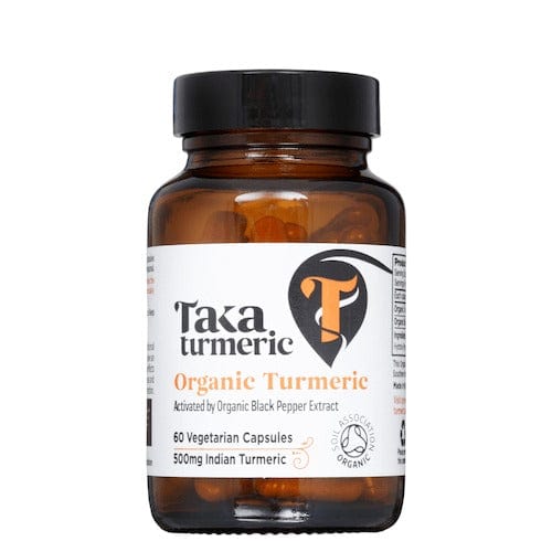 Taka Turmeric With Black Pepper Capsules