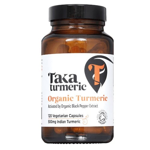 Taka Turmeric With Black Pepper Capsules