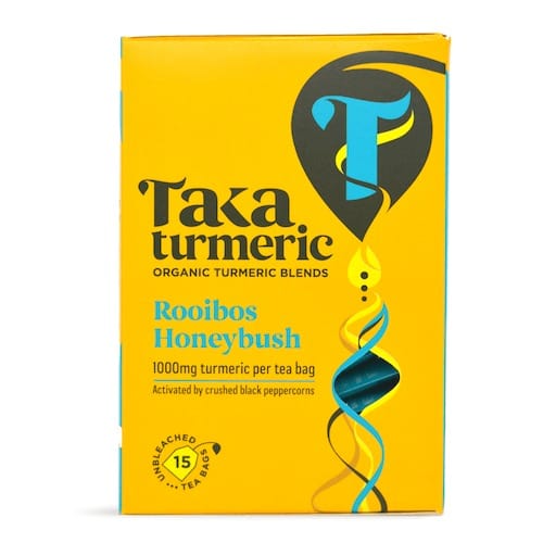 Taka Turmeric Rooibos Honeybush Turmeric 15 Teabags