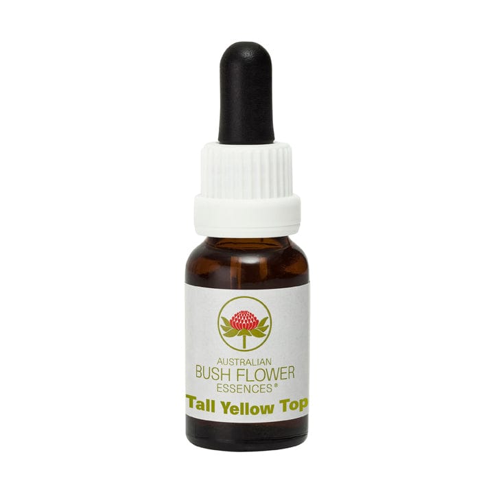 Australian Bush Flower Essences Tall Yellow Top 15ml