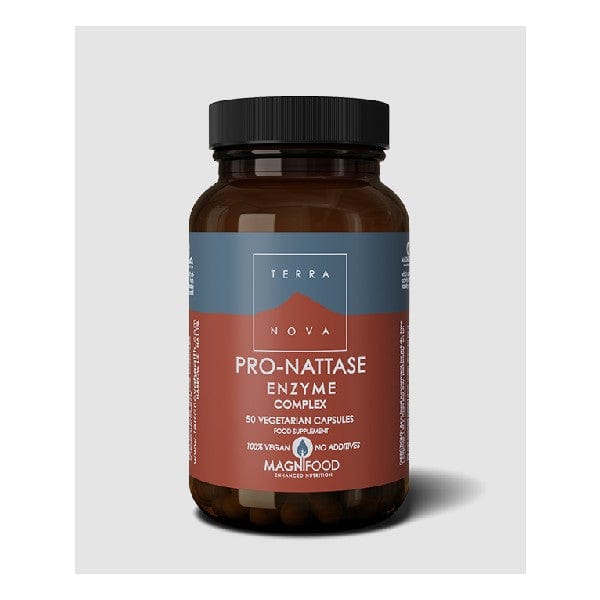 Terranova Pro-Nattase Enzyme Complex 50 Caps