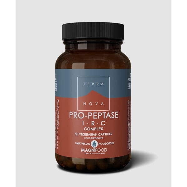 Terranova Terranova Pro-Peptase IRC Complex 50 Caps
