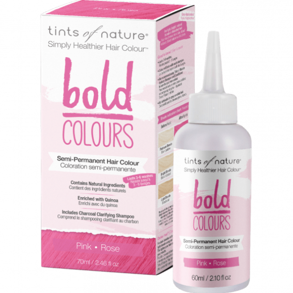 Tints Of Nature Bold Colours Pink 70ml