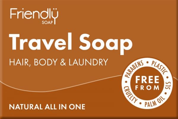 Friendly Travel Soap Bar