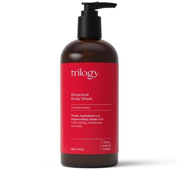 Trilogy Vegan Botanical Body Wash 500ml