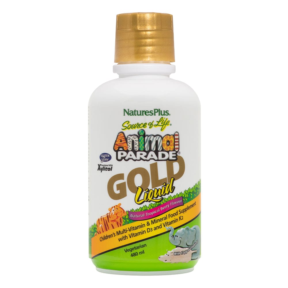 Natures Plus Animal Parade Gold Children's Multi 473ml