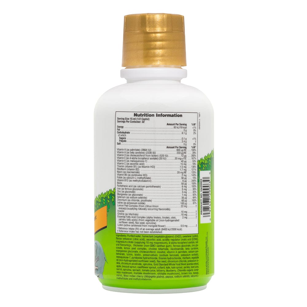 Natures Plus Animal Parade Gold Children's Multi 473ml